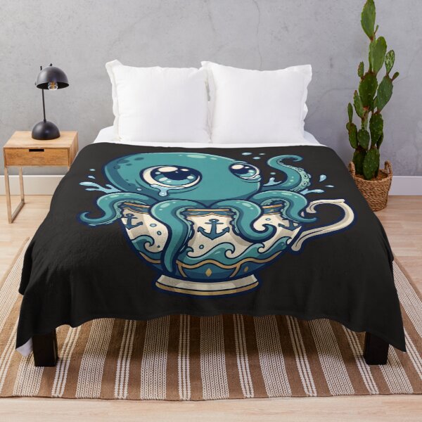 Item preview, The Teacup Kraken: A Nautical Sip designed and sold by AwesomeBeyondLimits.