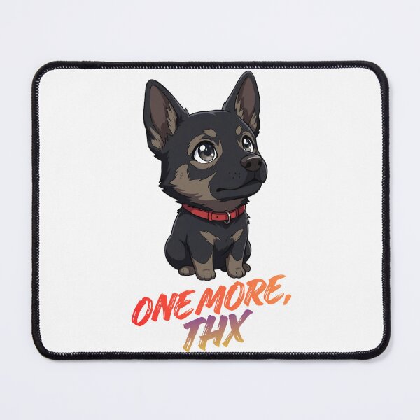 Item preview, 'One More, Thx' Haku Begging Chibi designed and sold by hakuluna318.