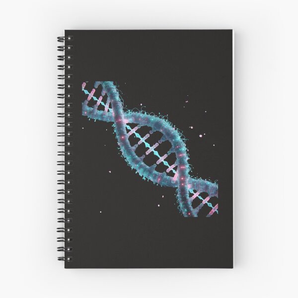 Item preview,  Cyberpunk Neon DNA Circuit V2 - Futuristic Biotech designed and sold by MouradStudio.