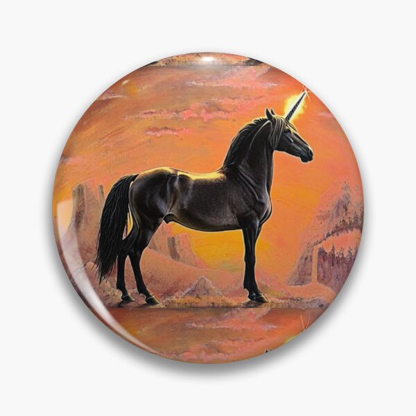 Item preview, Black Unicorn at sunset  designed and sold by Saltypro.