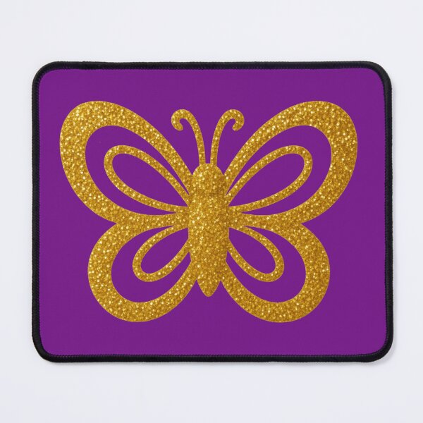 Item preview, Luxury Golden Butterfly - Elegant Liquid Gold Insect Art designed and sold by SolutionsArt.