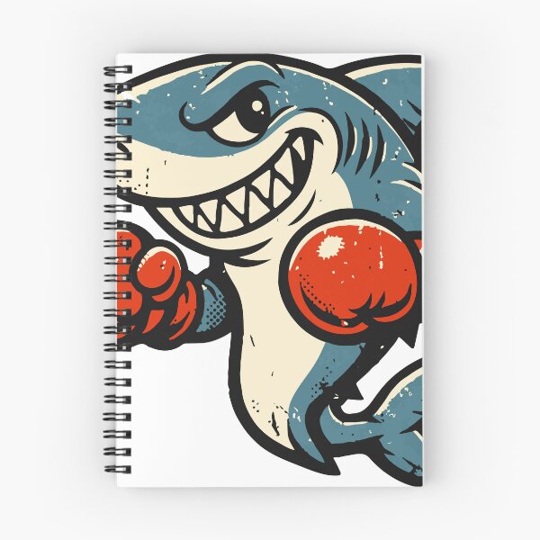 Item preview, A playful shark mascot inspired by vintage sports and brand characters. The retro shading and bold design make it perfect for classic t-shirt graphics. designed and sold by Dejbar.