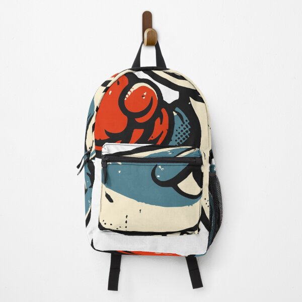 Item preview, A playful shark mascot inspired by vintage sports and brand characters. The retro shading and bold design make it perfect for classic t-shirt graphics. designed and sold by Dejbar.