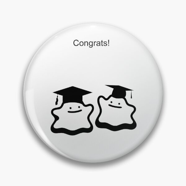 Item preview, Ditto Graduation Congrats Black and White designed and sold by kyravreeland.