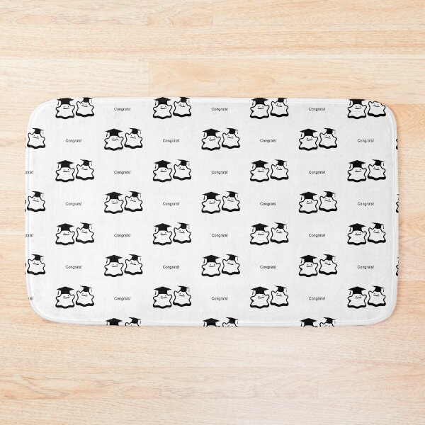 Item preview, Ditto Graduation Congrats Black and White designed and sold by kyravreeland.
