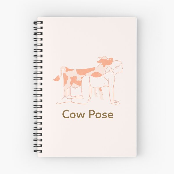 Item preview, Yoga Cow Pose  designed and sold by WellspringXflow.