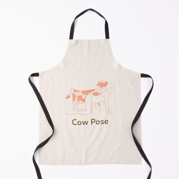Item preview, Yoga Cow Pose  designed and sold by WellspringXflow.