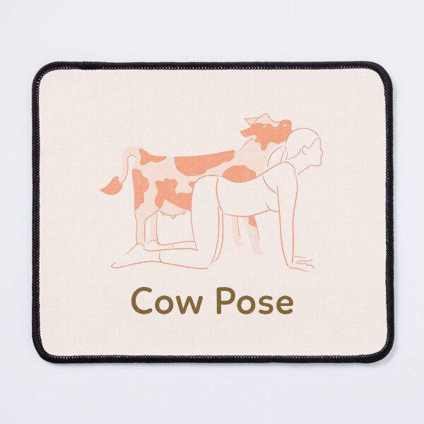 Item preview, Yoga Cow Pose  designed and sold by WellspringXflow.