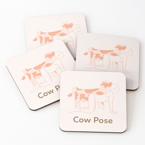 Item preview, Yoga Cow Pose  designed and sold by WellspringXflow.