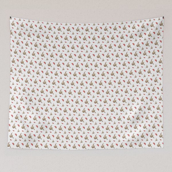 Item preview, Sloth Watermelon Pattern designed and sold by Ninja Design Inc.