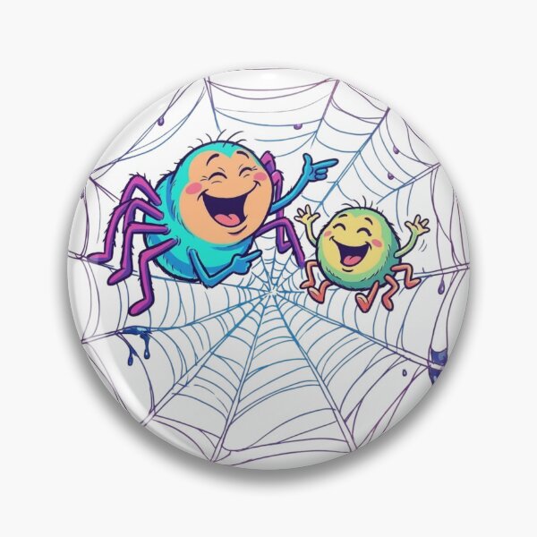 Item preview, Two spiders designed and sold by PP&RAINBOW SHOP.