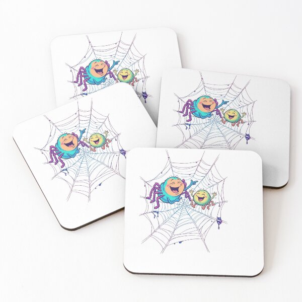 Item preview, Two spiders designed and sold by PP&RAINBOW SHOP.