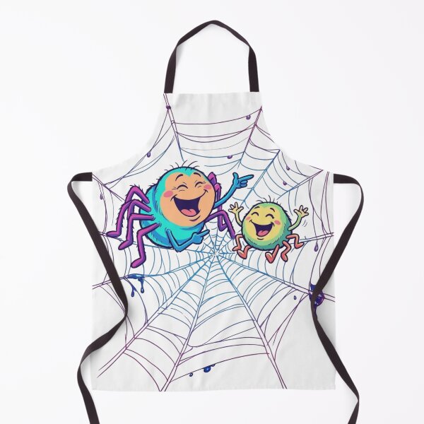 Item preview, Two spiders designed and sold by PP&RAINBOW SHOP.