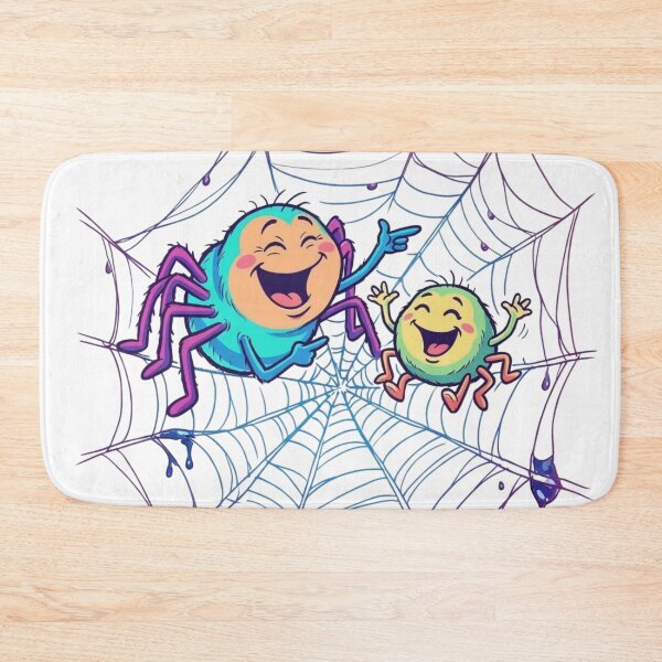 Item preview, Two spiders designed and sold by PP&RAINBOW SHOP.