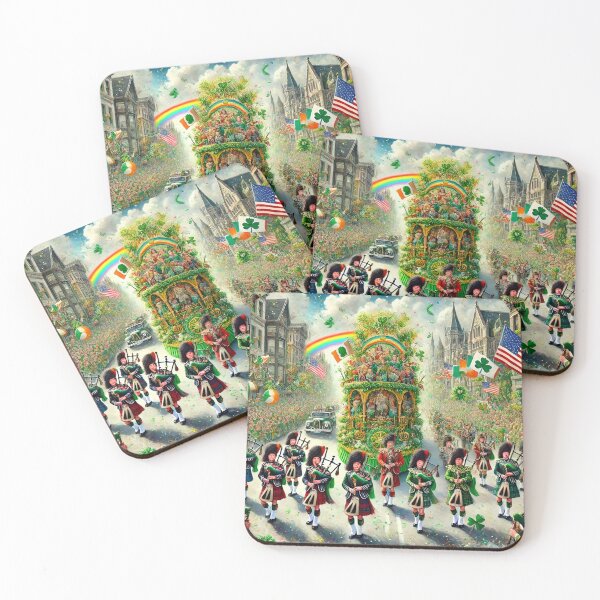 Item preview, Saint Patricks Day Parade Celebration designed and sold by NancyzKreations.