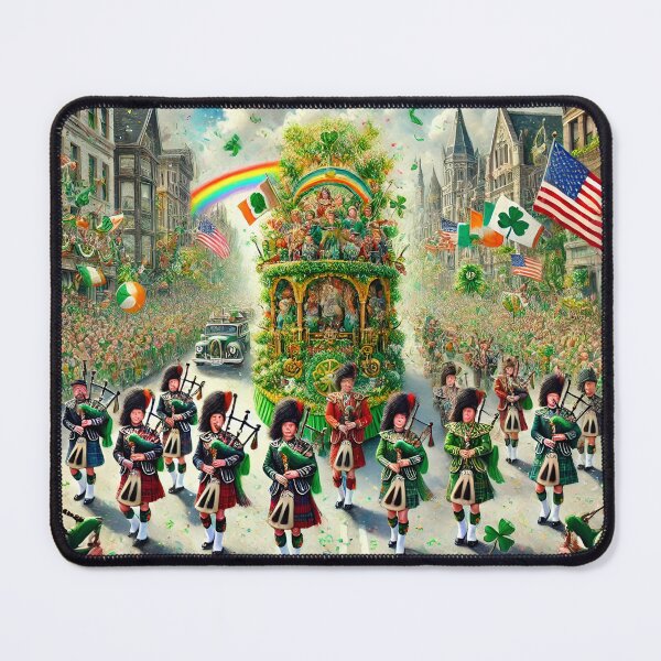 Item preview, Saint Patricks Day Parade Celebration designed and sold by NancyzKreations.
