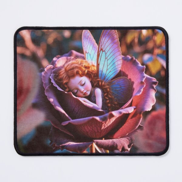Item preview, Sleeping Fairy in a Rose designed and sold by Tau Tia L Douglass.