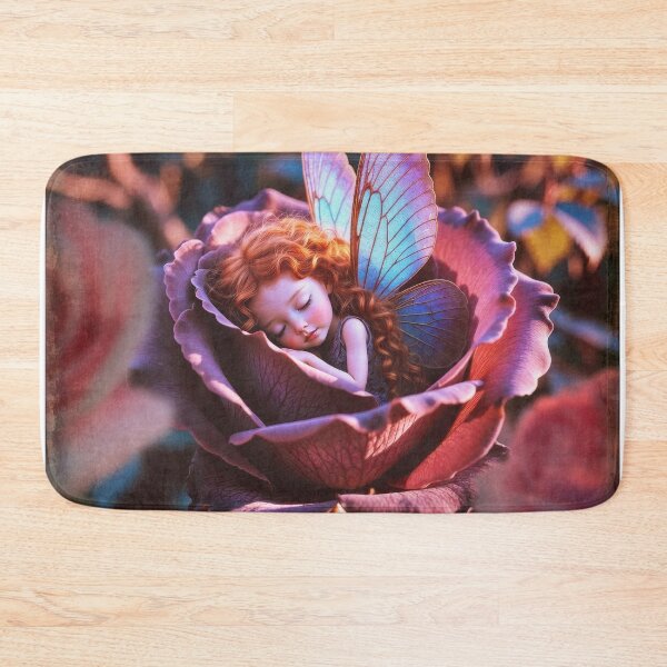 Item preview, Sleeping Fairy in a Rose designed and sold by Tau Tia L Douglass.