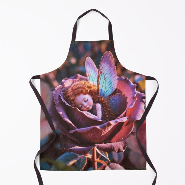 Item preview, Sleeping Fairy in a Rose designed and sold by Tau Tia L Douglass.
