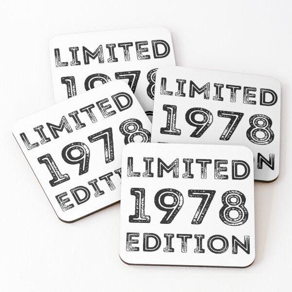 Item preview, 1978 limited edition  designed and sold by designgntshop.