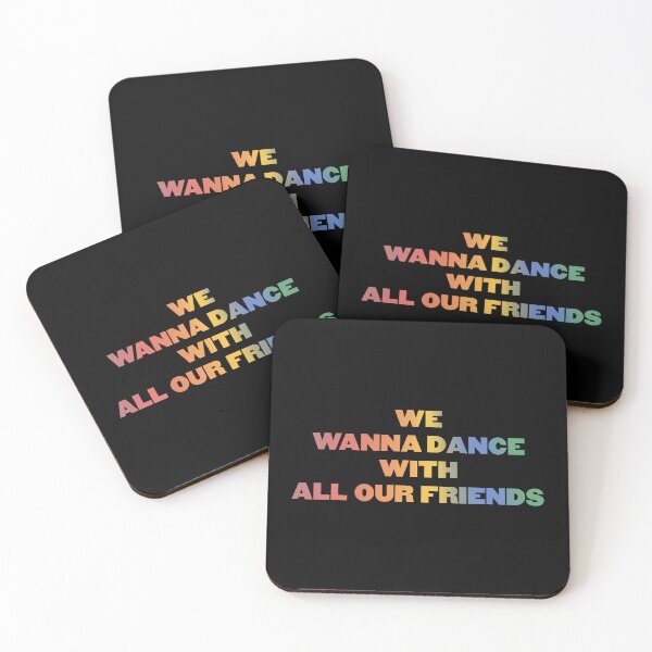 Item preview, we wanna dance with all our friends designed and sold by delicate-pov.