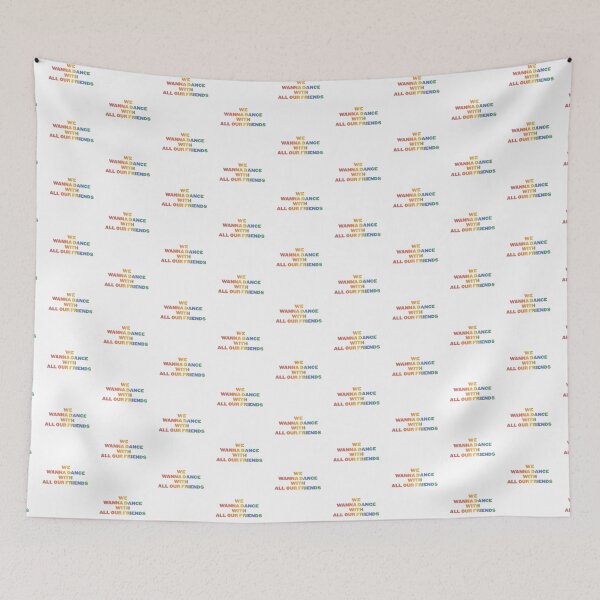Item preview, we wanna dance with all our friends designed and sold by delicate-pov.