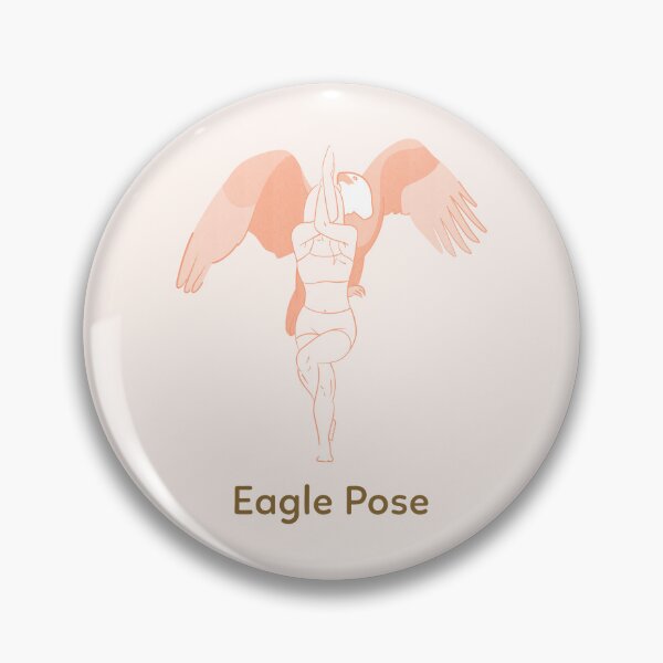 Item preview, Yoga Eagle Pose  designed and sold by WellspringXflow.