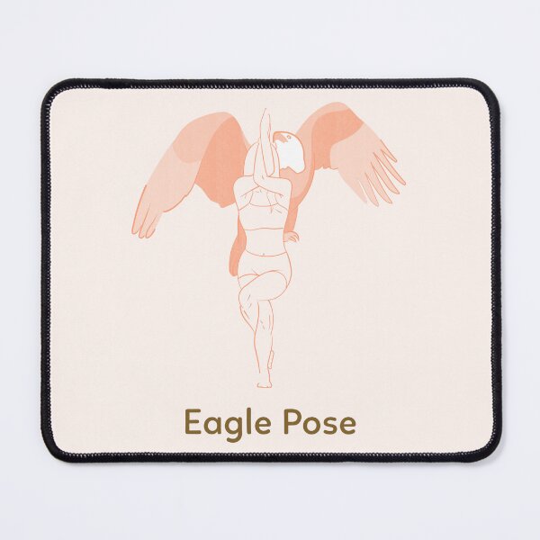 Item preview, Yoga Eagle Pose  designed and sold by WellspringXflow.