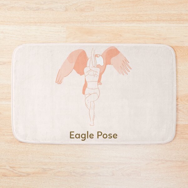 Item preview, Yoga Eagle Pose  designed and sold by WellspringXflow.