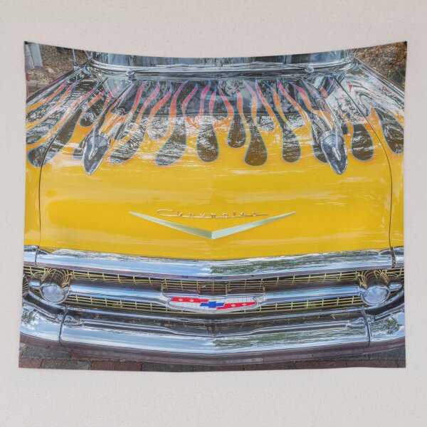 Item preview, 1957 Black Chevrolet Bel Air Nomad Station Wagon X10 designed and sold by RichFrancoCars.