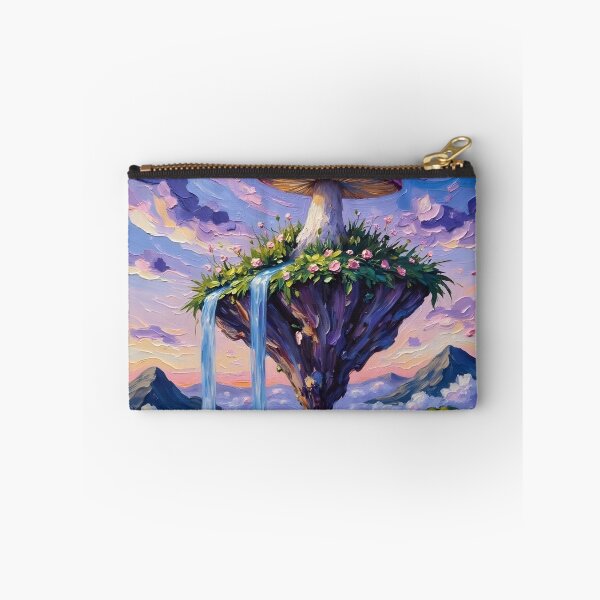 Item preview, Surreal Floating Island Wall Art – Dream Fantasy Sky Landscape Poster – Dreamcore Decor designed and sold by Vajid Designs .