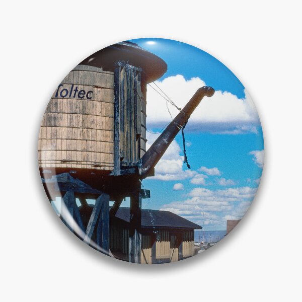 Item preview, Railroad Water Tank designed and sold by AMacGPhilly.