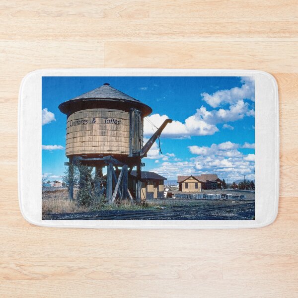 Item preview, Railroad Water Tank designed and sold by AMacGPhilly.