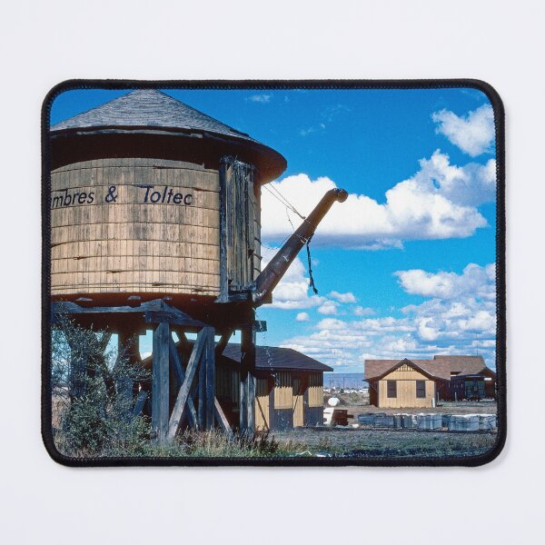 Item preview, Railroad Water Tank designed and sold by AMacGPhilly.