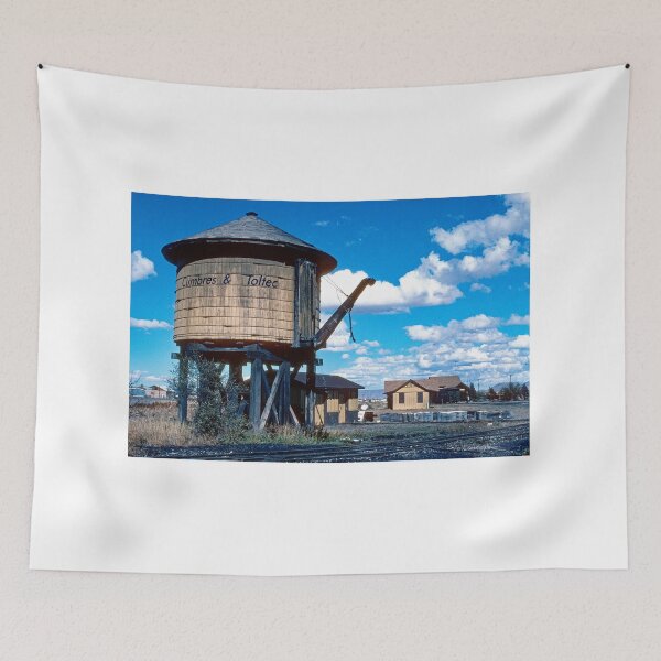 Item preview, Railroad Water Tank designed and sold by AMacGPhilly.