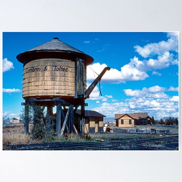 Item preview, Railroad Water Tank designed and sold by AMacGPhilly.