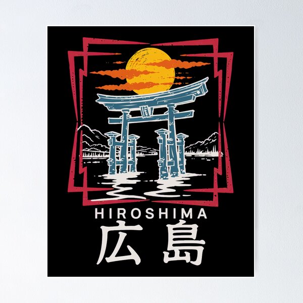 Item preview, Hiroshima Peace Vintage designed and sold by SignumShop.