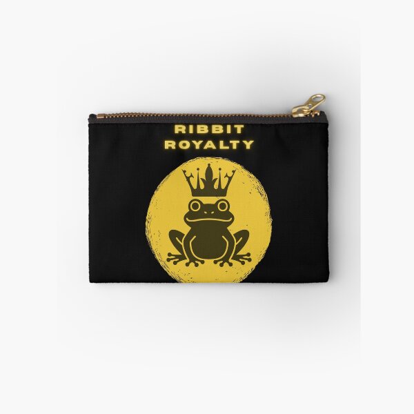 Item preview, Royal Ribbit – Funny Crown Frog Meme Cute Frog Royalty Design designed and sold by Aquarius-club.