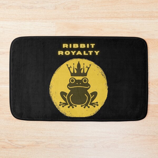 Item preview, Royal Ribbit – Funny Crown Frog Meme Cute Frog Royalty Design designed and sold by Aquarius-club.