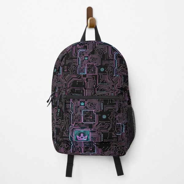 Item preview, Neon Flow Circuitry – Aesthetic Cyberpunk Hologram Schematic designed and sold by ResonateUK.