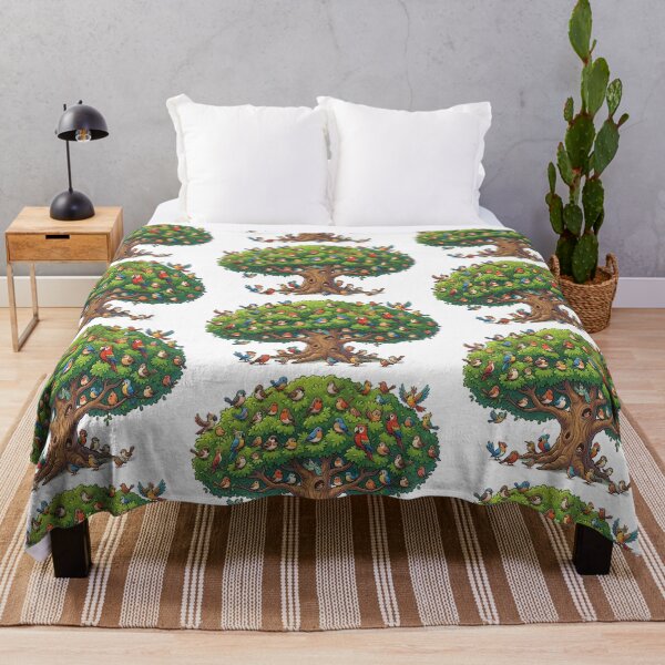 Item preview, Trees and birds designed and sold by snoWorkshop.