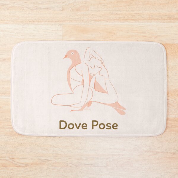 Item preview,  Yoga Dove Pose  designed and sold by WellspringXflow.