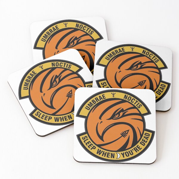 Item preview, Umbrae Noctis Eagle Military Patch Design designed and sold by CharlieDesings.
