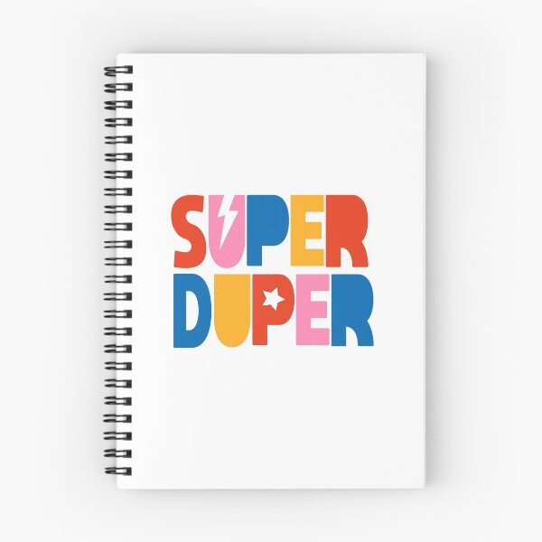 Item preview, Super Duper! designed and sold by sydchance.