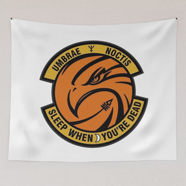 Item preview, Umbrae Noctis Eagle Military Patch Design designed and sold by CharlieDesings.
