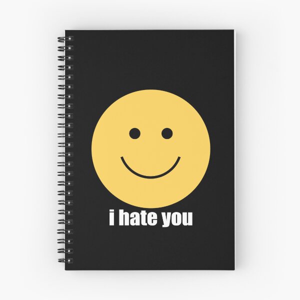 Item preview, hs i hate you designed and sold by delicate-pov.