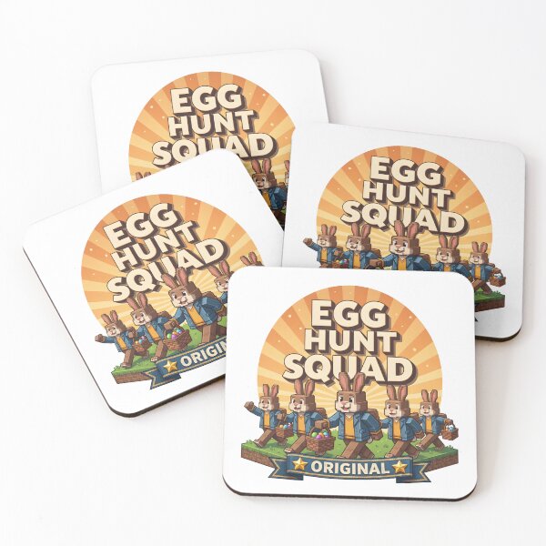Item preview, Egg Hunt Squad Shirt – Retro Easter Bunny Team Design designed and sold by relso.