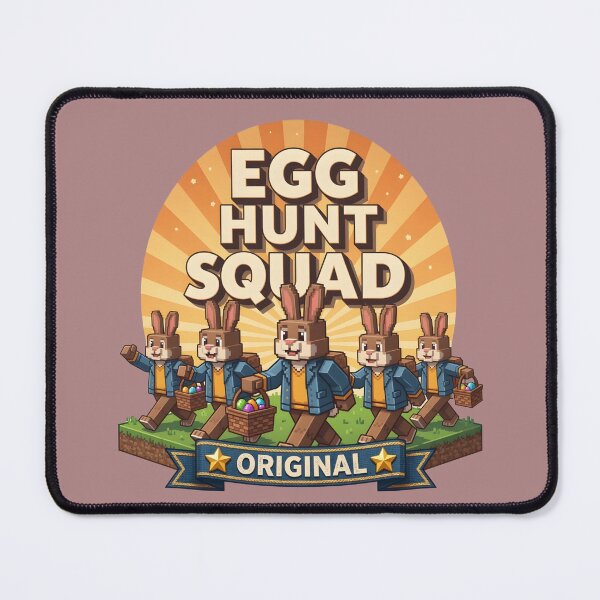 Item preview, Egg Hunt Squad Shirt – Retro Easter Bunny Team Design designed and sold by relso.
