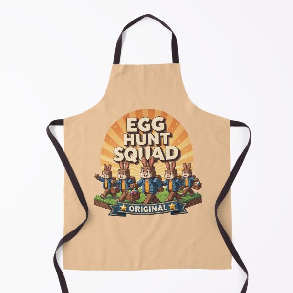Item preview, Egg Hunt Squad Shirt – Retro Easter Bunny Team Design designed and sold by relso.