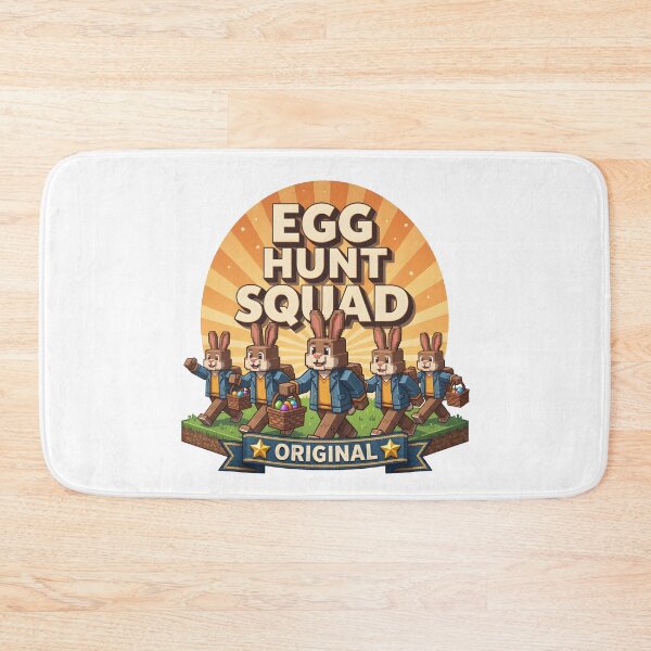 Item preview, Egg Hunt Squad Shirt – Retro Easter Bunny Team Design designed and sold by relso.